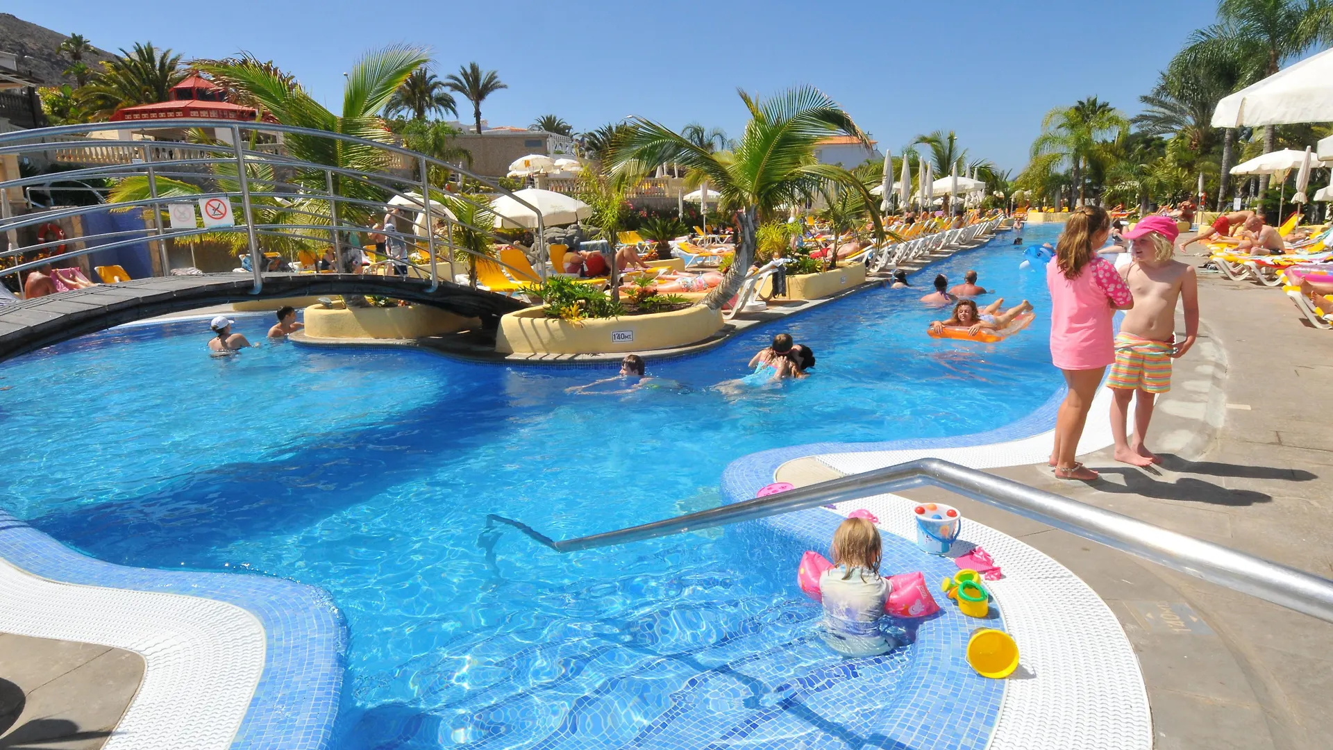 Paradise Park Fun Lifestyle Hotel Los Cristianos  4*, Los Cristianos (Tenerife) Spain