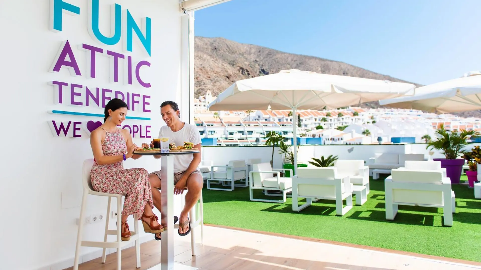 ****  Paradise Park Fun Lifestyle Hotel Los Cristianos  Ισπανία
